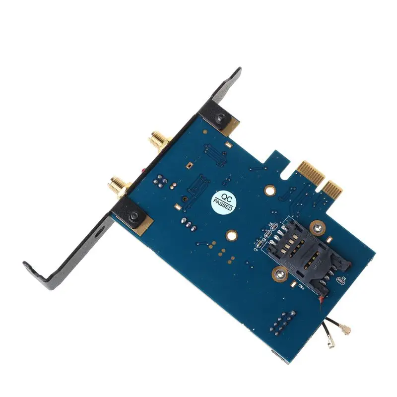 мини pci e pci express к pci e 1x адаптер с слотом
