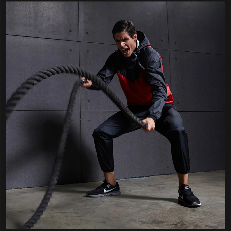 Сверхмощный костюм-сауна для фитнеса и потери веса спортивная одежда тренировок