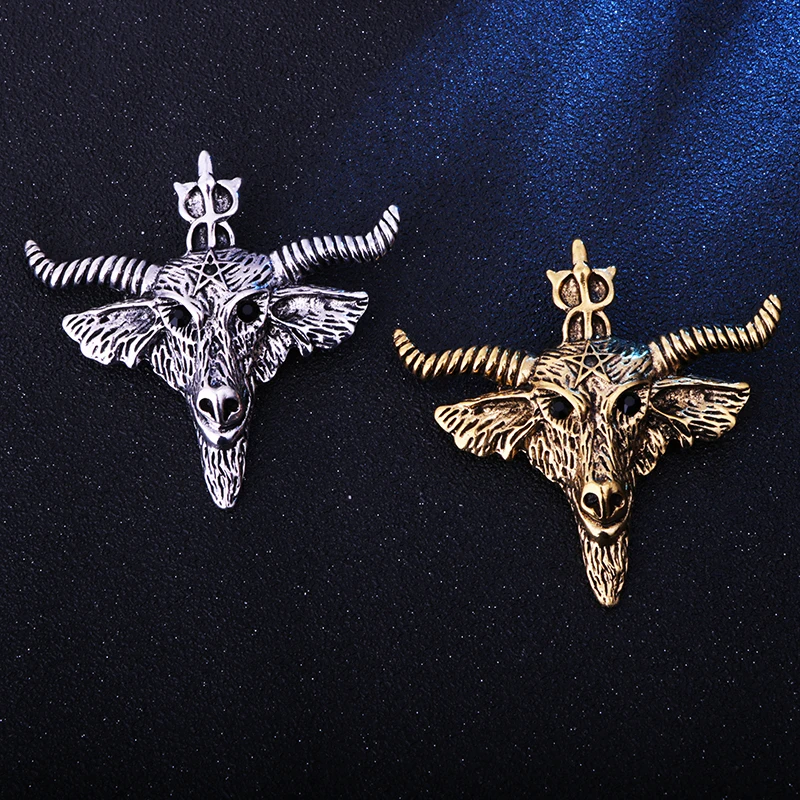 Bull Head Brooches For Men Crystal Hollow Bison Brooch Pins Animal Jewelry |