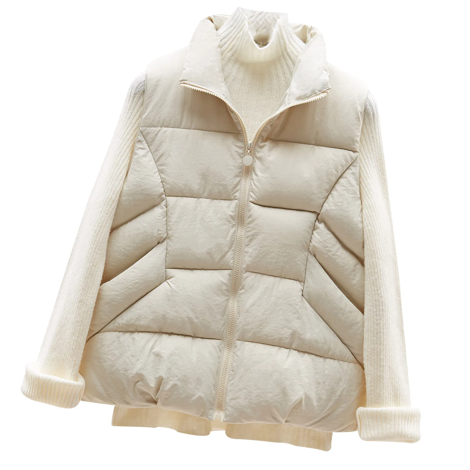 

1047 Fashion Womens Waistcoat Vest Gilet Jacket Coat Outwear Solid Keep Warm Tops Solid Keep Warm winter Tops clothes Colete