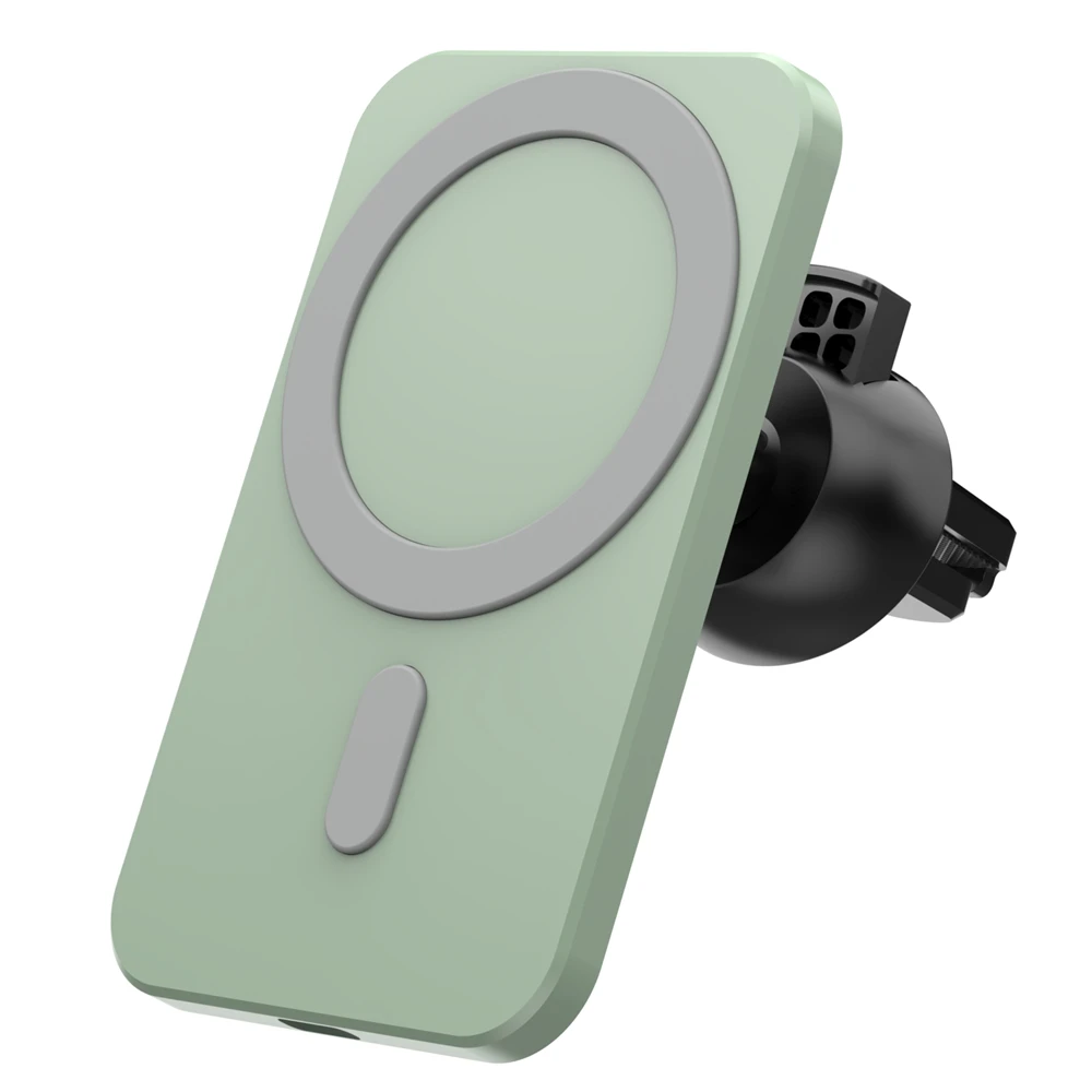 

Newest Magnetic Wireless Car Charger Mount for iPhone 12 Pro Max mini Safe Fast Charging Wireless Charger Car Phone Holder