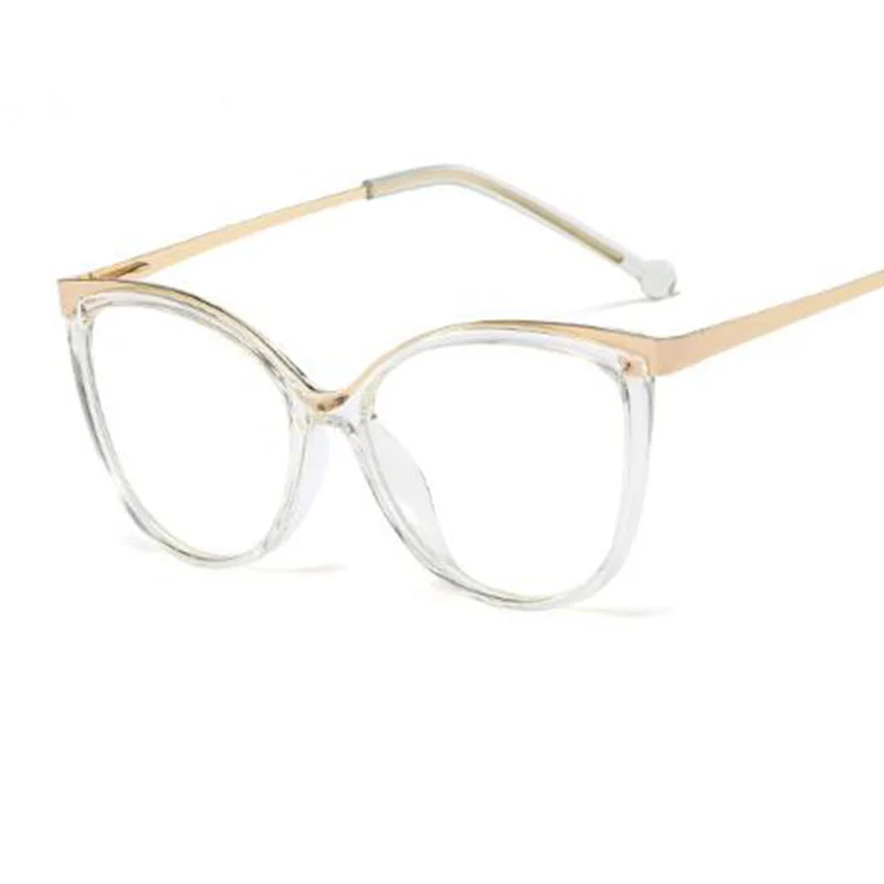 Бордовый Красный кошачий глаз очки женские сексуальные Оптическая оправа для