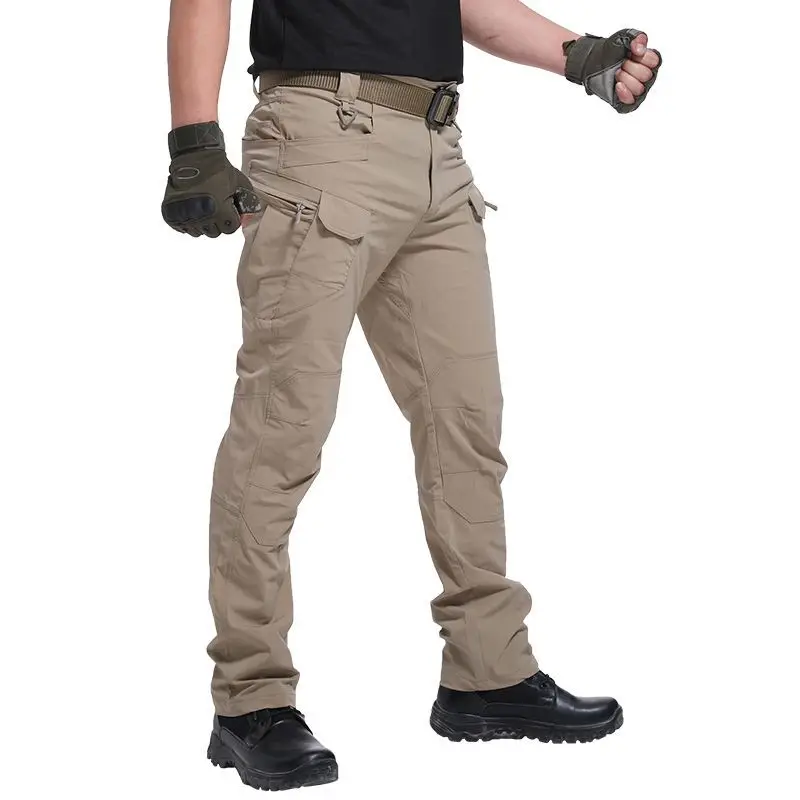 

Mens Military Tactical Pants SWAT Cargo Pants Multi-pockets Men Training Trousers Combat Army Overalls Pants Streetwear