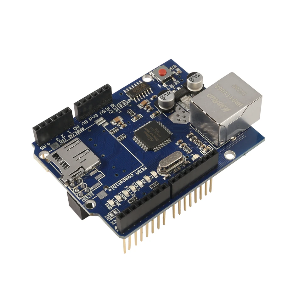 UNO Shield Ethernet W5100 R3 Mega 2560 1280 328 UNR только макетная плата для Arduino|Интегральные схемы| |