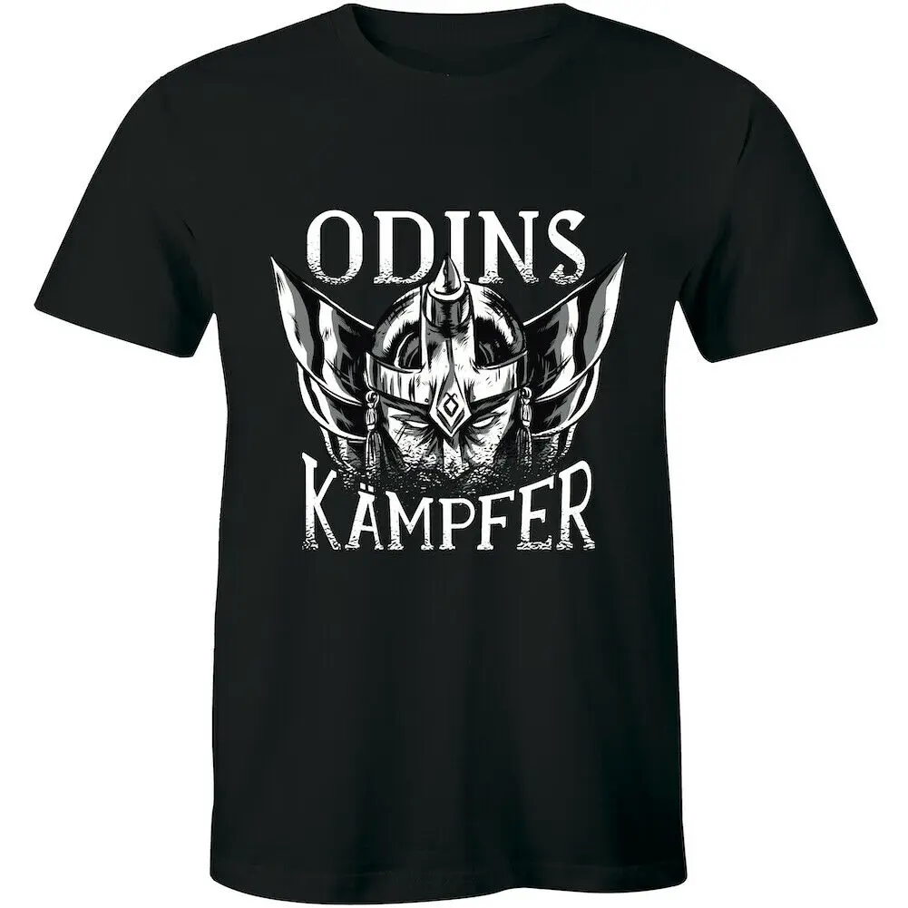 Odins Kampfer Grand Father Viking german Norse футболка mythology для мужчин подарок| |