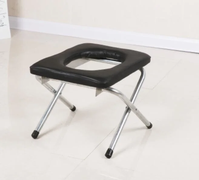 저렴한 26cm 높이 휴대용 접는 Skidproof 임신 한 여자 욕실 의자 목욕 의자 세 앉아 의자 변기 의자