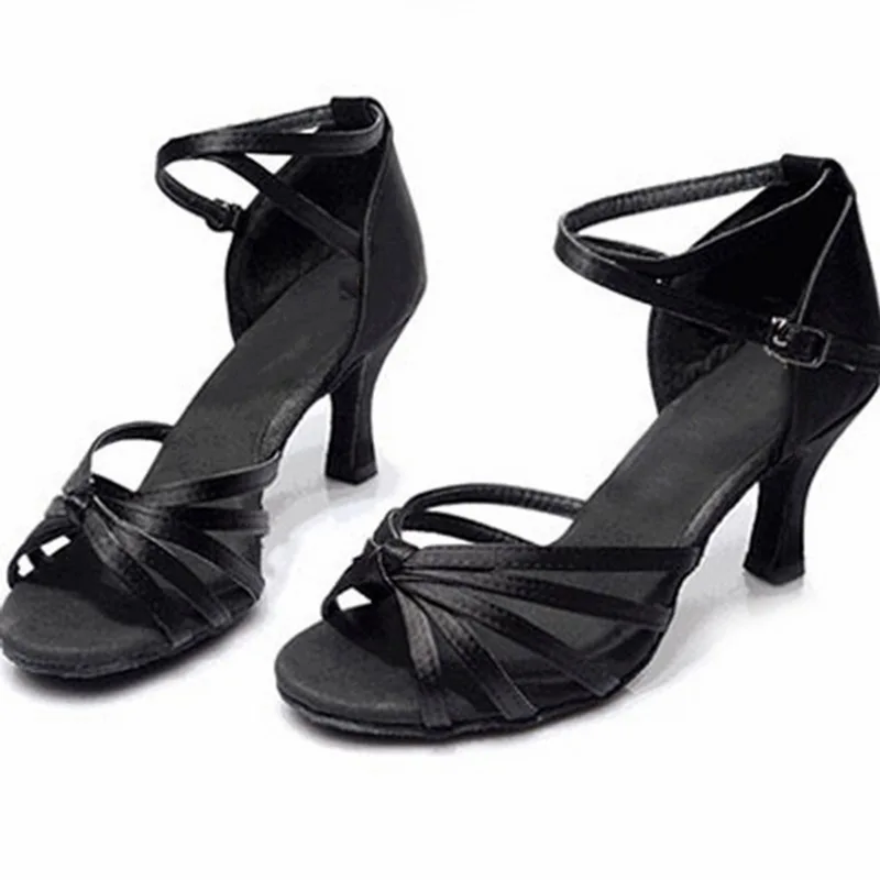 

High Heels Sandals Women Shoes Summer Ladies Buckle Slingbacks Sandals Female Fashion Ankle Strap Heels Shoes Dancing Party