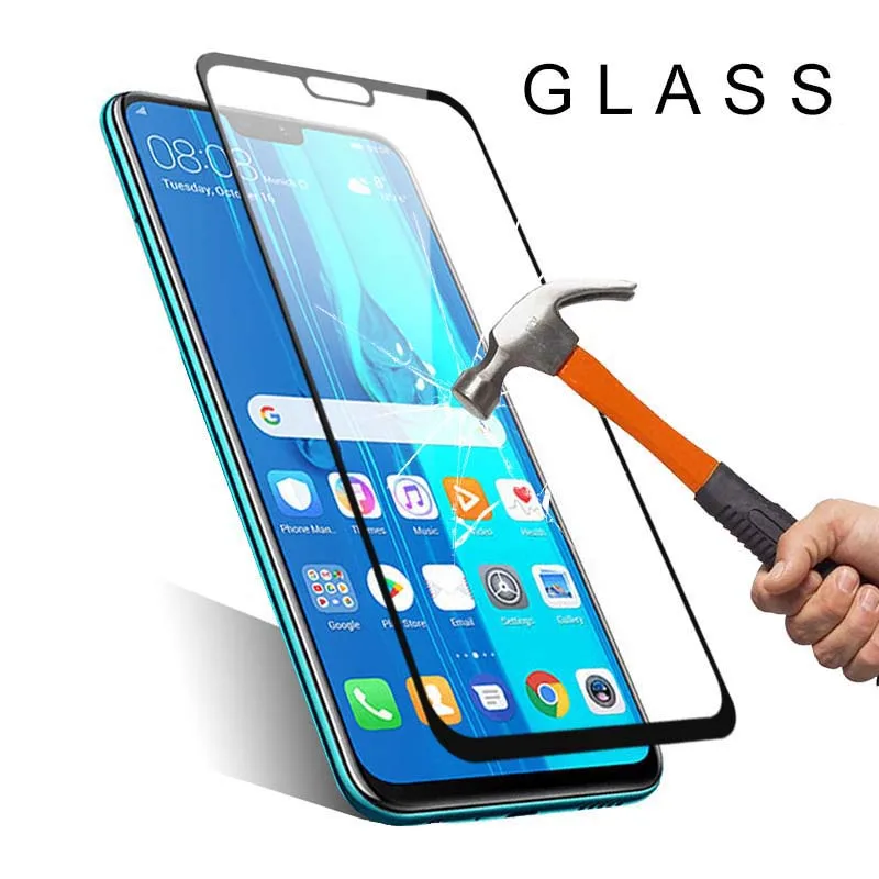 Защитное стекло на honor 7c 7x 7a pro для huawei 7 a c x защита экрана y6 y5 y7 prime 2018 закаленное