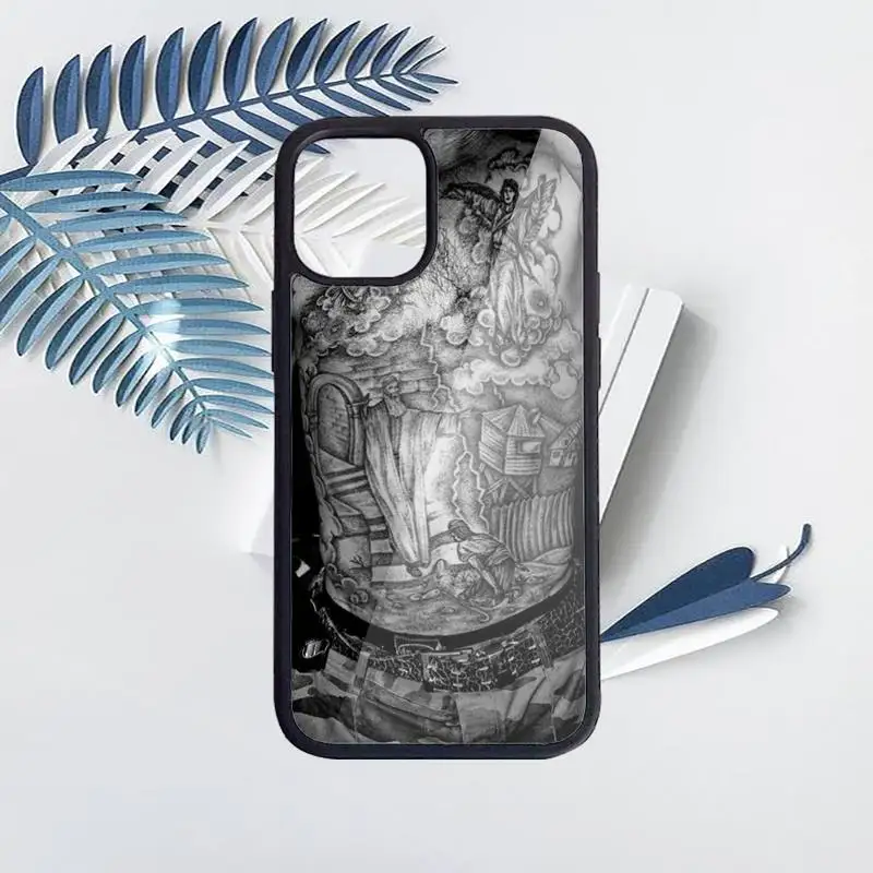 

Russian Mafia fashion pattern Phone Cases PC for iPhone 11 12 pro XS MAX 8 7 6 6S Plus X 5S SE 2020 XR Luxury brand shell funda