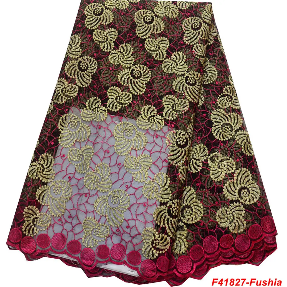 Последние французские нигерийские кружевные ткани высокое качество африканский
