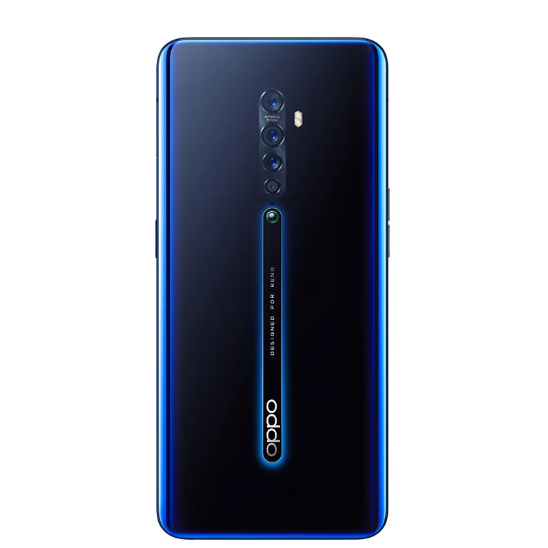 Оригинальный мобильный телефон Oppo Reno 2 20x zoom Snapdragon 730 экран 6 5 дюйма 2400X1080 8 ГБ ОЗУ 3 0