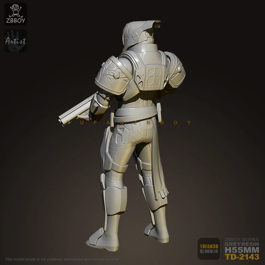 75 мм статуэтка в виде будущего солдата Смола Солдат модель TD 2143|Наборы для сборки