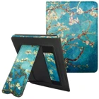 Чехол-подставка для Kindle Paperwhite с ремешком на руку для автоматического сна и пробуждения подходит только для всех новых Kindle Paperwhite 10-го поколения выпуска 2018 г.