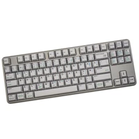russian keys cherry profile keycap dye sublimation thick keycaps switch mechanical keyboard