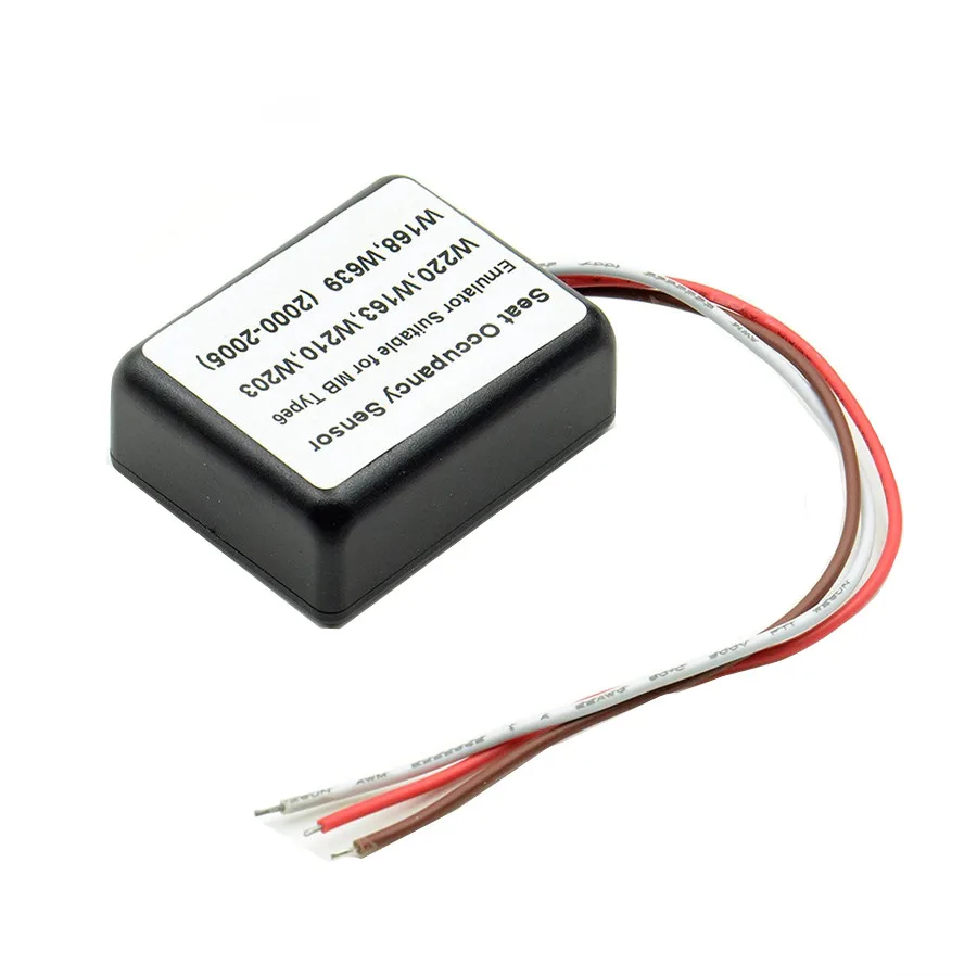 Эмулятор Seat датчик занятости подходит для MB Type 6 SRS mercedes / benz W220 W163 W210 W203 W168 W639 2000-2005 |
