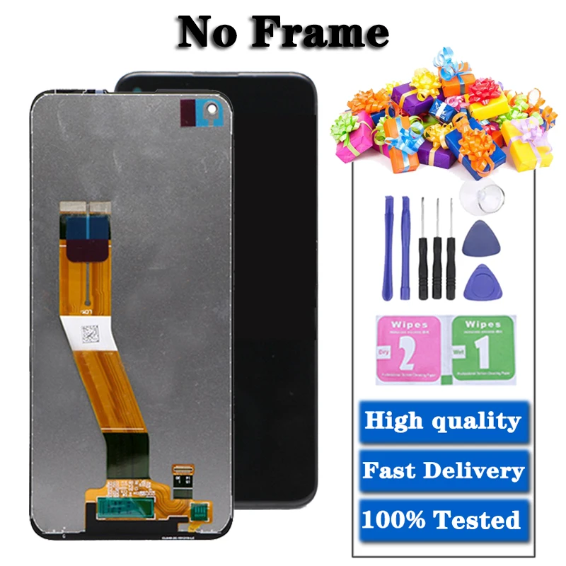 6.4 Original For Samsung Galaxy A11  2020 LCD Display Touch Screen Digitizer Assembly For Galaxy A11 A115 A115F/DS A115F A115M