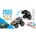 Мини Радиоуправляемый автомобиль, удаленный трюковый автомобиль 360, игрушка с управлением акробатиком, светодиодный Радиоуправляемый трюковый танцевальный автомобиль с мигасветильник, Dasher автомобиль