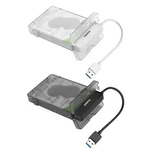 MAIWO K104 2.5 inch USB 3.0 SATA HDD Box 3TB Hard Disk Drive Enclosure Case Mobile Enclosure Case Box for Windows Mac OS Linux