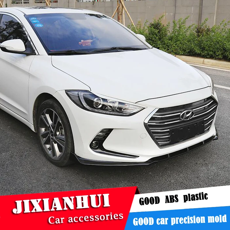 Задний спойлер для Hyundai Elantra 2016 2018 задний переднего бампера|Обвесы| |