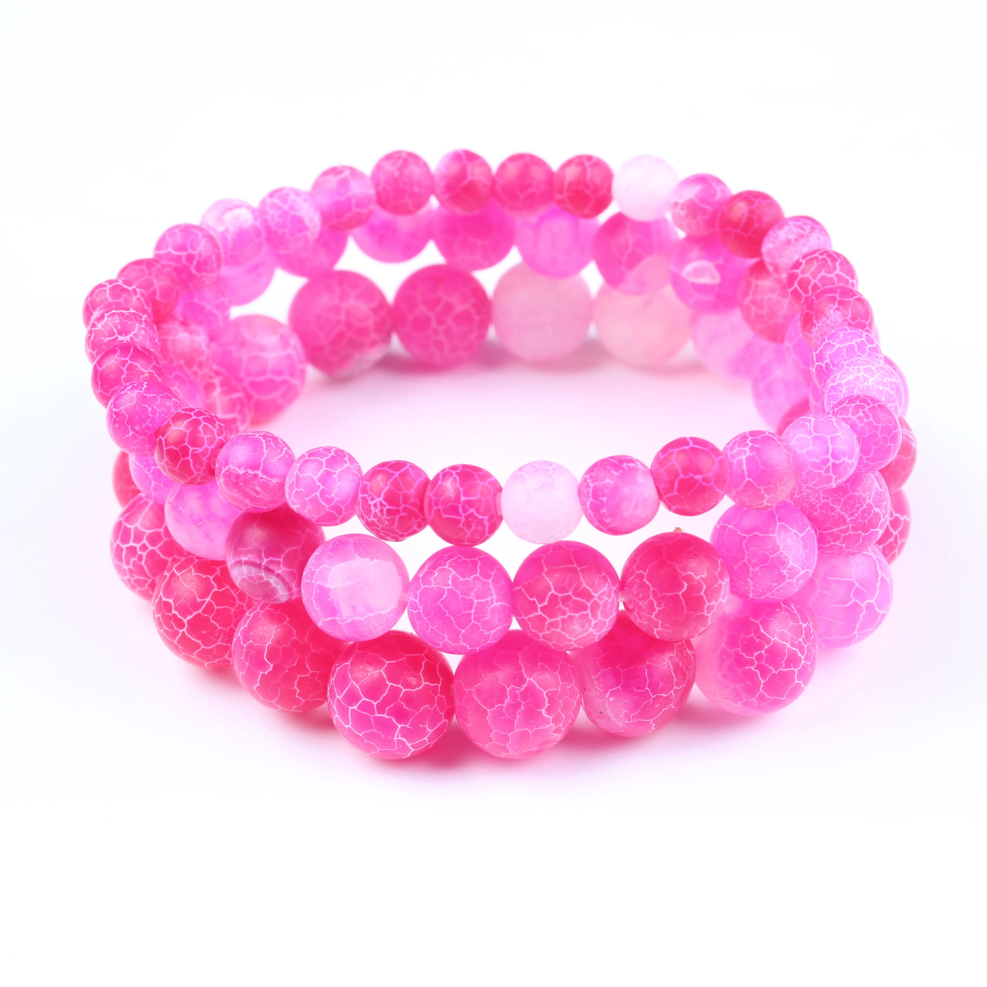 

Модные ювелирные изделия Lingxiang, 6 / 8 / 10 мм, прочный Агат, ручная нить, натуральные ювелирные изделия, бусины, подходящие для мужчин и женщин, ак...