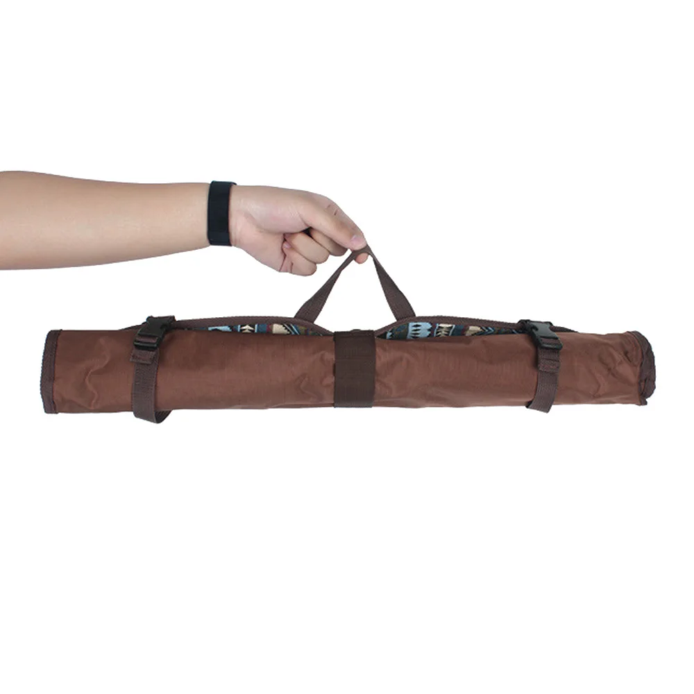 

Outdoor Hanging Storage Net Pockets Travel Camping Tent Tools Foldable Storage Bag Household Wall Hanging Bag