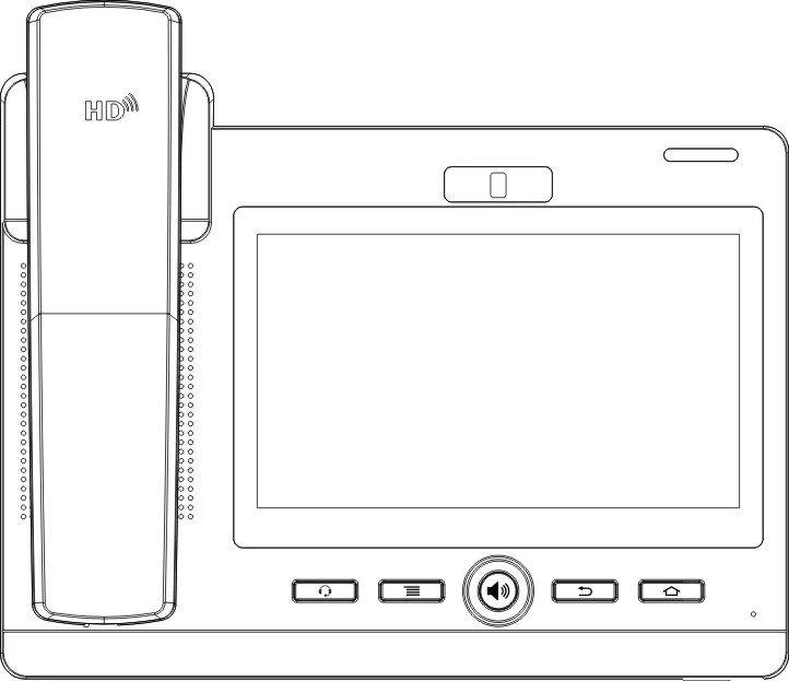 

Smart ip Video Phone Landline Android System Desktop video intercom one-key call Telephone Voip phone