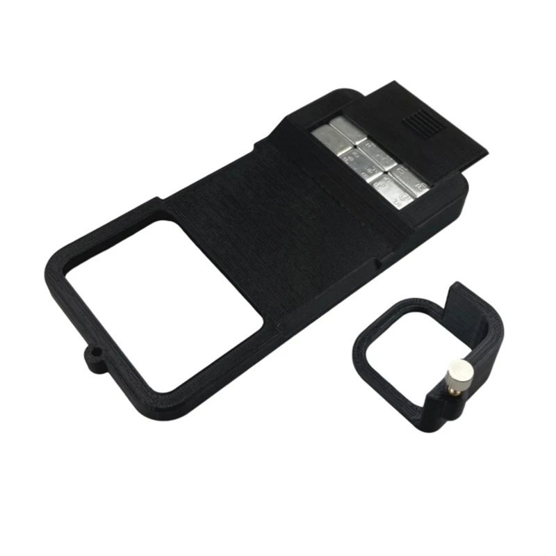 

1Set Handheld Gimbal Adapter Switch Mount Plate for -DJI Osmo-Mobile 3/4 OM4 for -Gopro Hero 9 Holder Bracket Adapter