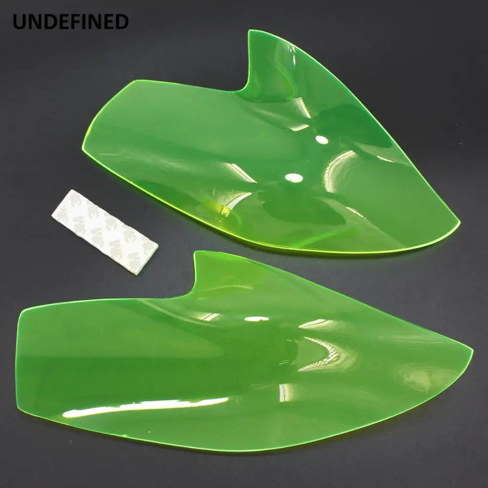 

Motorcycle Headlight Lens Cover For Yamaha T-MAX530 Protector Shield Screen Cover Guard TMAX530 2017-2018 Green Accessories