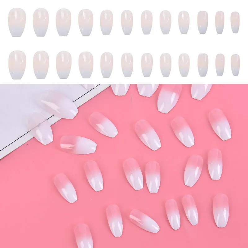 Градиент Омбре розового светло бежевого цвета белое французкое столовое кресло