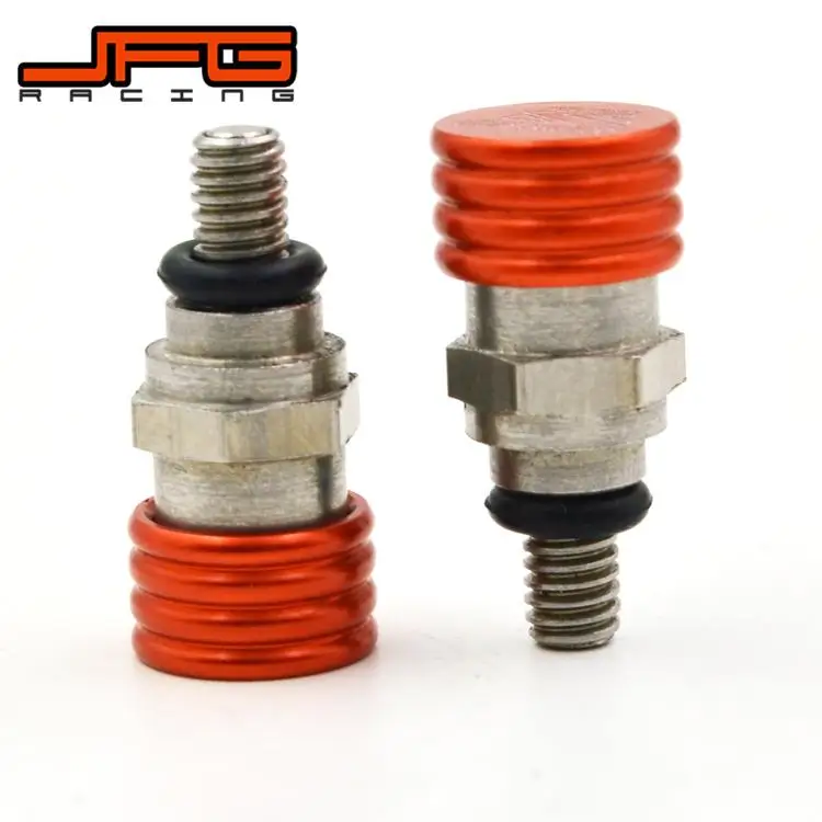 Motorcycle M4*0.7MM Fork Air bleeder Relief Valve For KTM EXCF250 EXCF350 EXCF450 Six Days EXCF500 XCFW350 XCFW500 SXF XCF EXCF |