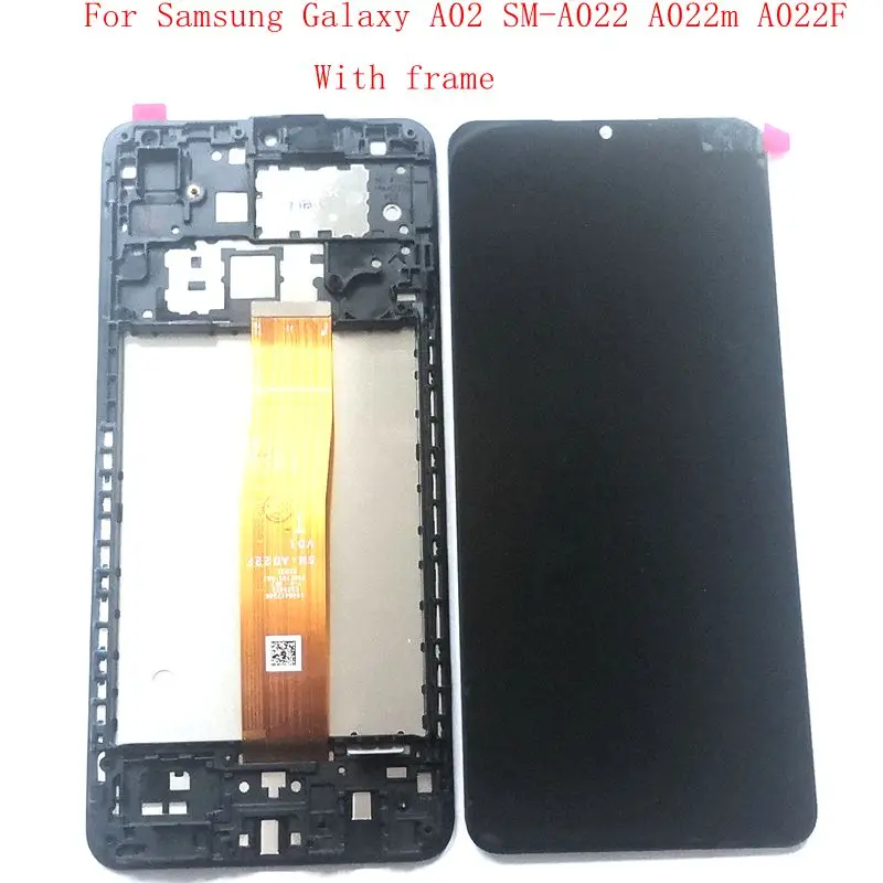 

ЖК-дисплей 6,5 ''для Samsung Galaxy A02 SM-A022 A022m A022F, сенсорный экран с дигитайзером, полная SM-A022FN/DS SM-A022F/DS SM-A022G/DS