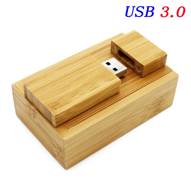 JASTER USB 3,0 более 10 шт бесплатный логотип usb+ деревянная коробка usb флэш-накопитель 4 ГБ 8 ГБ 16 ГБ 32 ГБ 64 ГБ Свадьба сфотографировать в честь подарка - Цвет: Carbonized bamboo