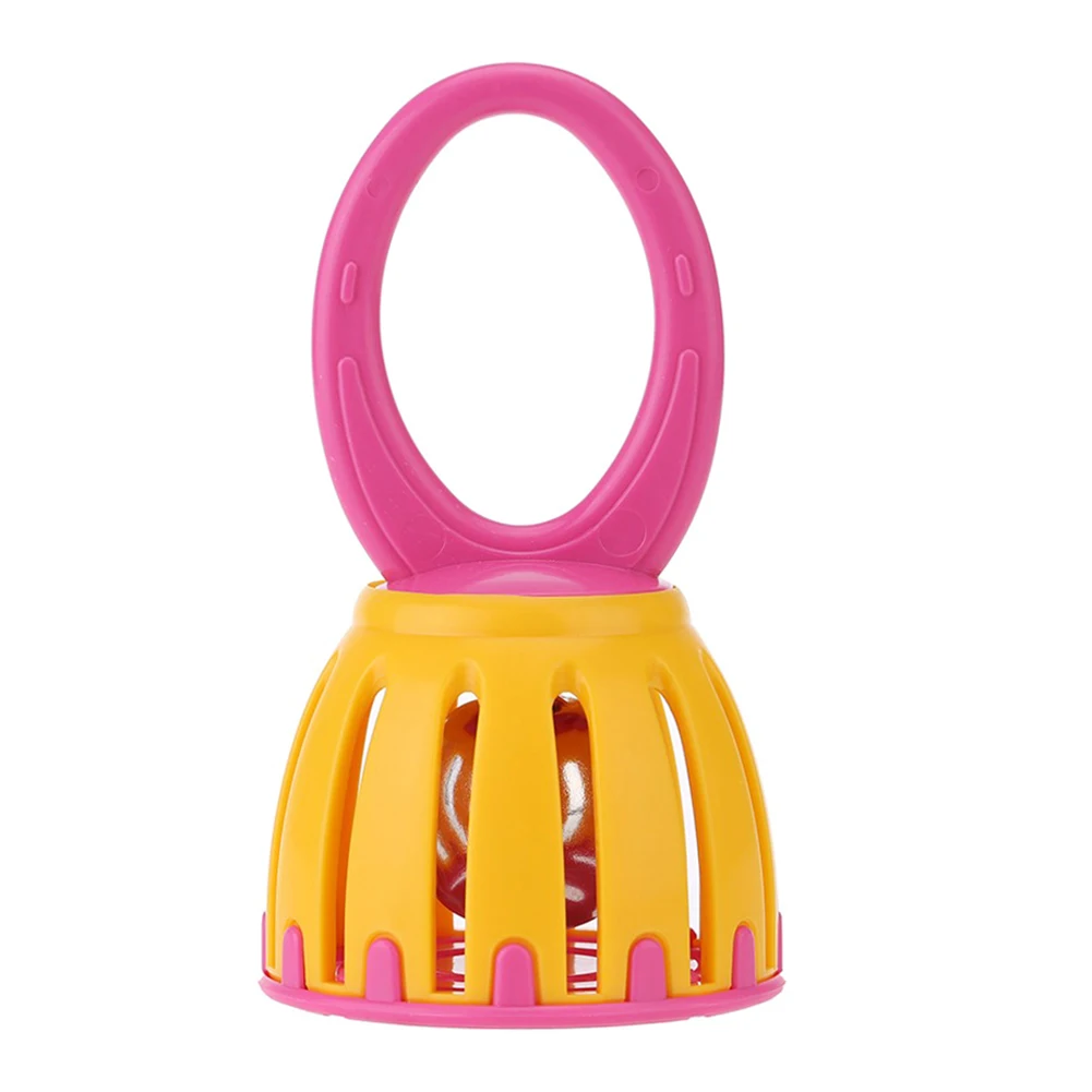 Детская 5 &quotручка клетка колокольчик детская погремушка Младенческая мини