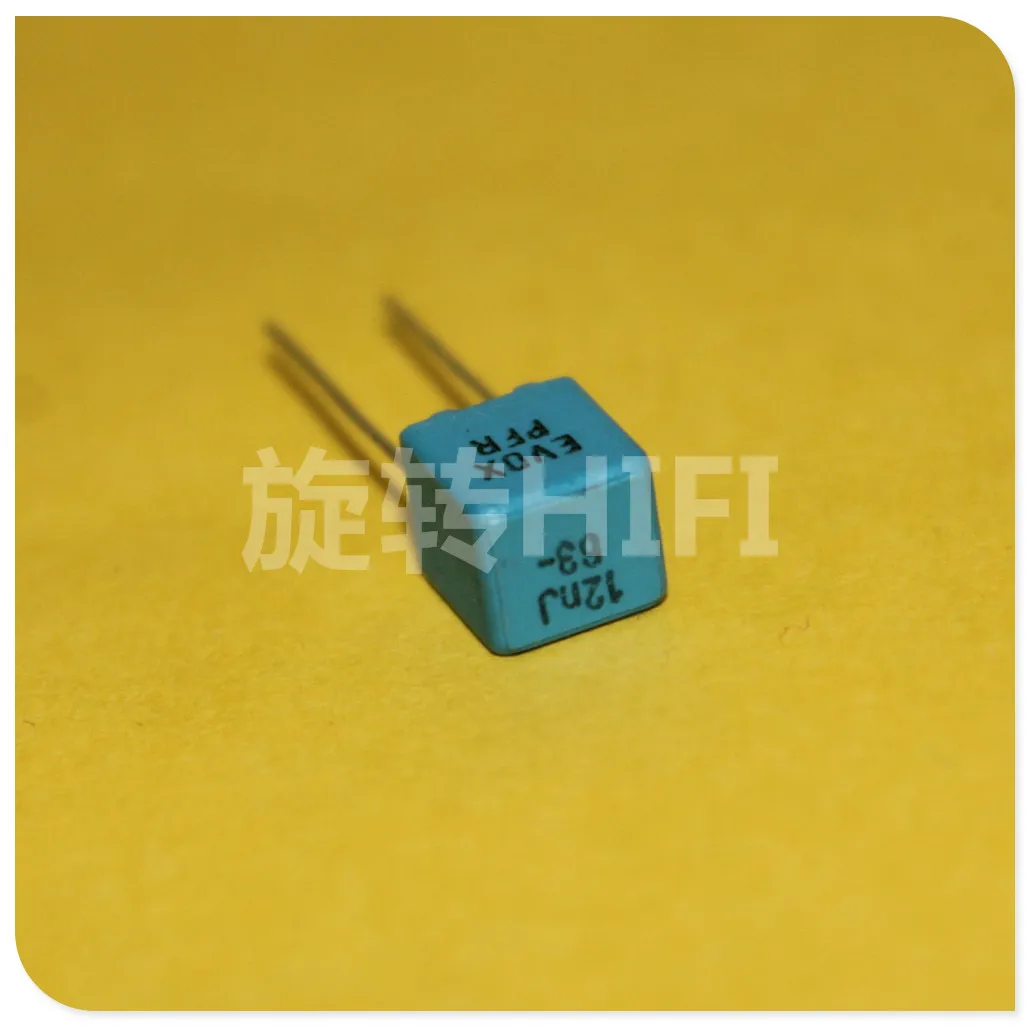10 шт. Новый EVOX PFR5 0 012 UF 63V P5MM MKP 123/63V фотопленка RIFA PFR 12NF/63V 123 63VDC 12NJ63|Аксессуары для