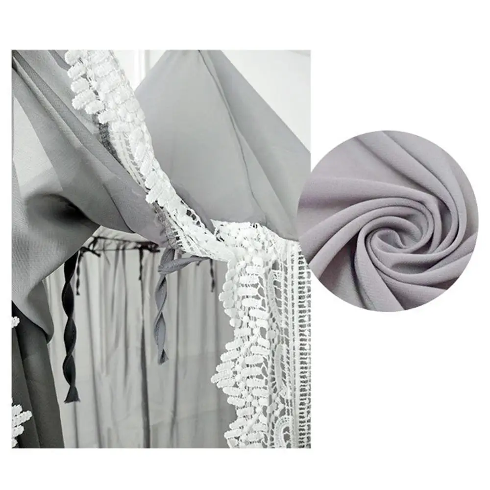 Рост 240 см детская москитная сетка купольная палатка кровать навес Висячие