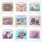 Коробка для хранения алмазной живописи сделай сам, сумка для хранения алмазной живописи, складная коробка для вышивки крестом, коробка для алмазной вышивки особой формы