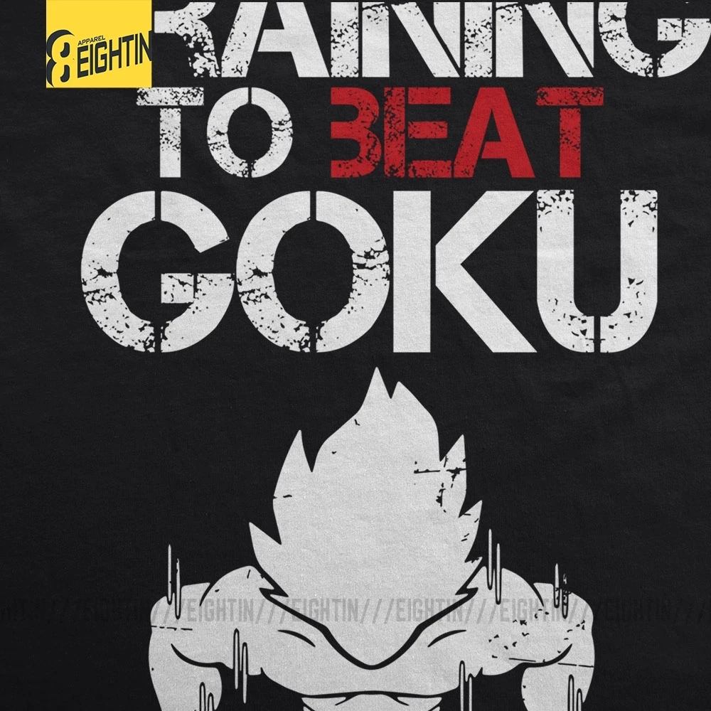 Супер Saiyan Goku, тренировочная футболка для спортзала, Dragon Ball, бодибилдинг, футболки для взрослых, хлопок, футболки с круглым вырезом и короткими рукавами, футболка
