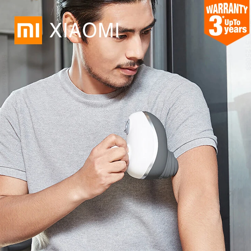 Массажер для мышц XIAOMI MIJIA портативный расслабляющий аппарат глубокого