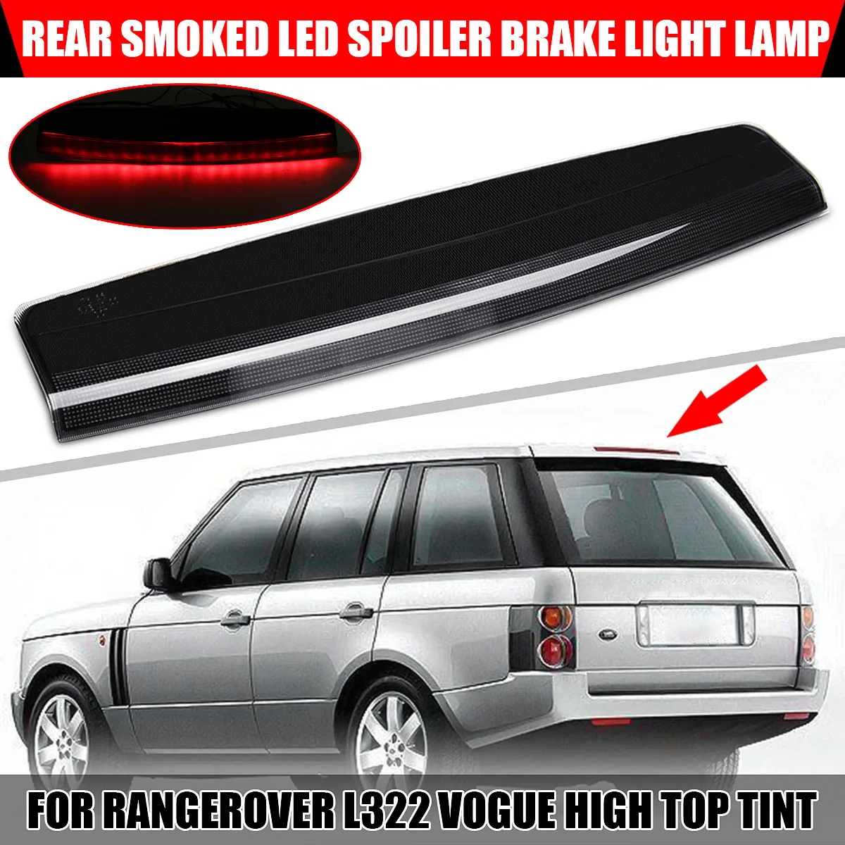 

Светодиодный задний стоп-светильник для автомобилей, задний фонарь для Range Rover L322 2004-2012