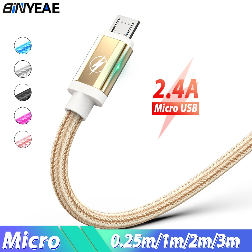 USB кабель для быстрой зарядки Xiaomi Redmi 6 Pro 6A 7A S2 Note 4x 5A зарядный Micro 1/2/3/0 25