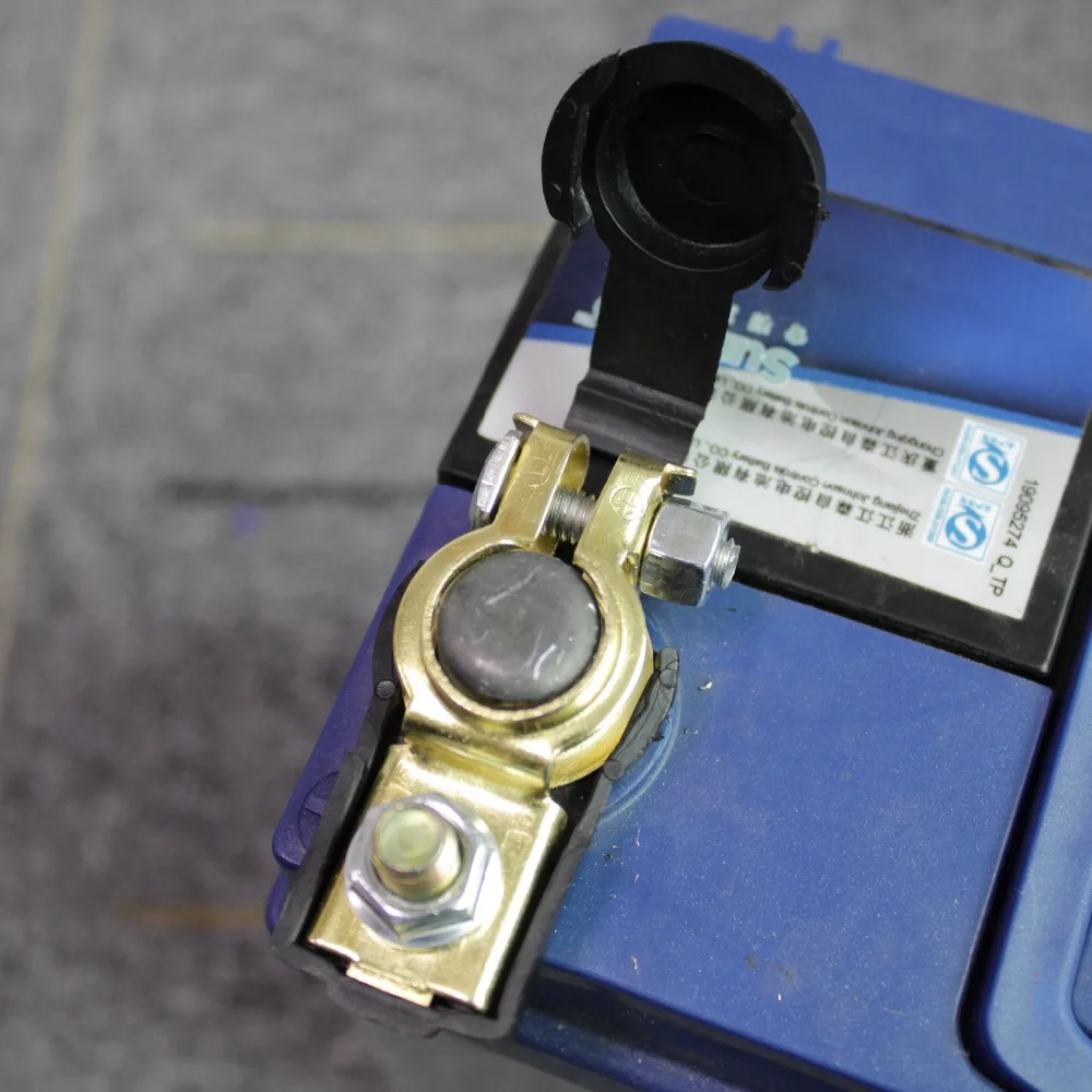 Авто Батарея клеммный разъем батарея 1 пара быстроразъемные зажимы клемм