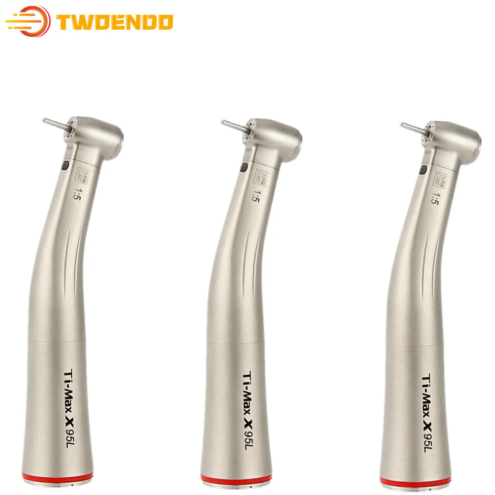 Стоматологический высокоскоростной наконечник волоконно оптический с углом