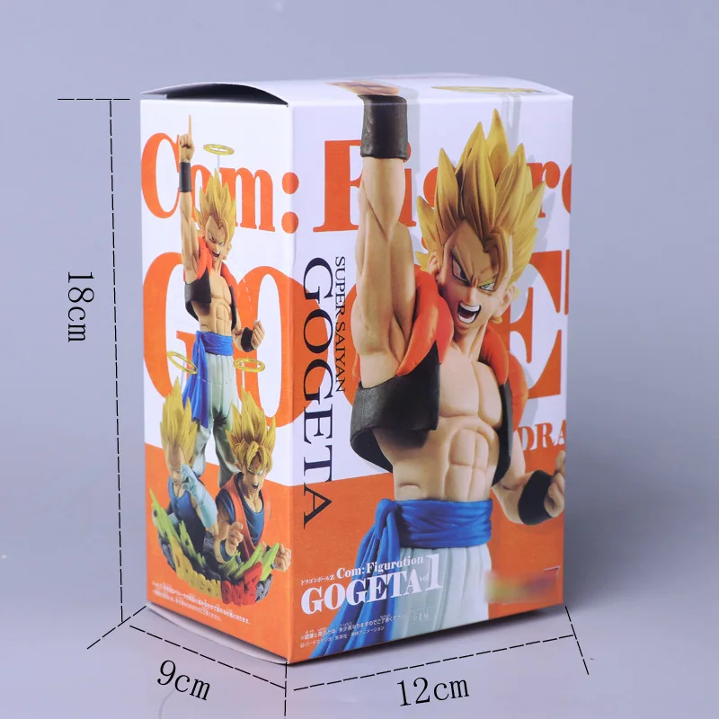 Экшн фигурка Драконий жемчуг Z Super Saiyan Gogeta Vegeta Son Goku вегето ПВХ игрушки|Игровые