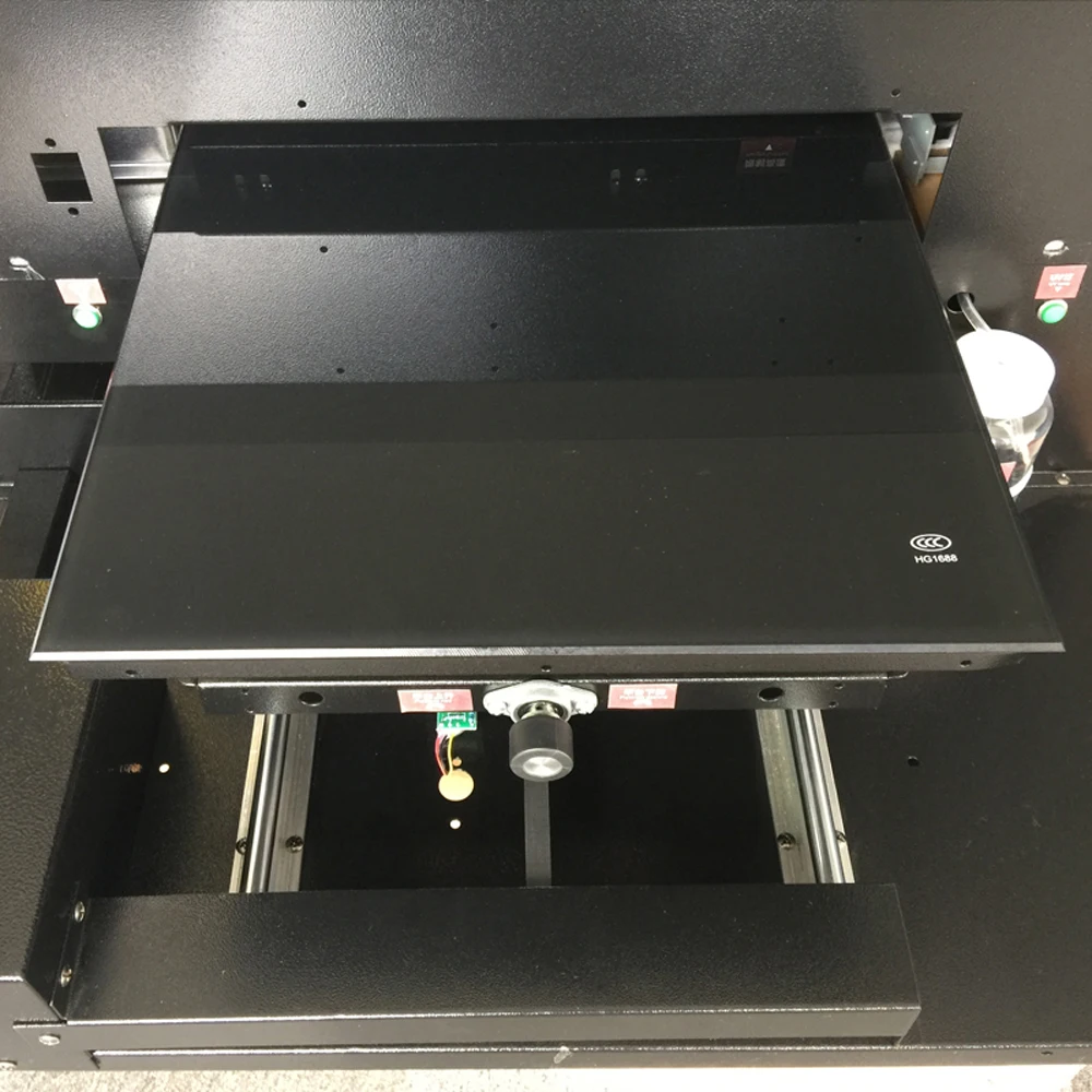 Универсальный сертифицированный Плоский УФ принтованная футболка с белыми