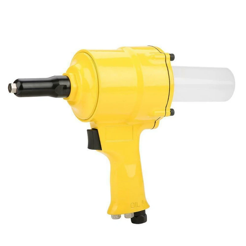 

GTBL KP-705P Pneumatic Riveter Grip Rivet Tools Air Powered Riveting Tool 1/4 Inch