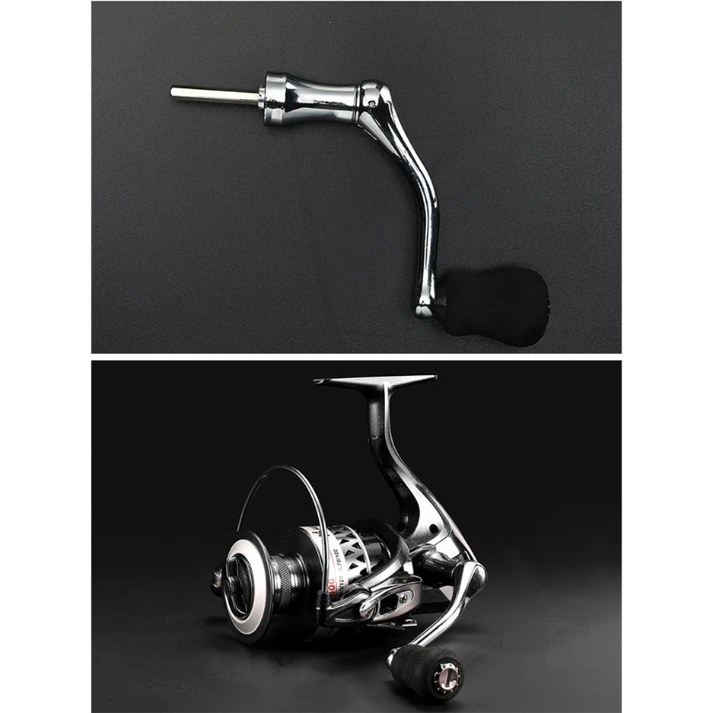 Рыболовные инструменты катушка для спиннинга металлическая Рыболовная ручка