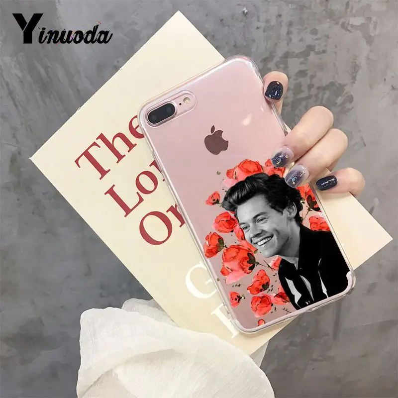 

Yinuoda Harry Styles New High Quality Multi Colors Luxury phone case for Apple iPhone 8 7 6 6S Plus X XS max 5 5S SE XR Cover