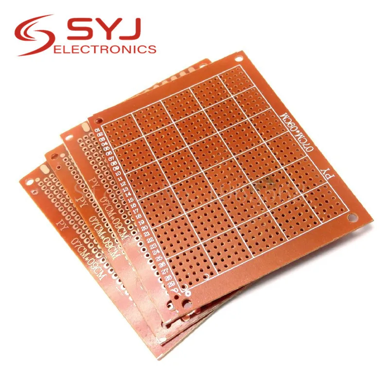5pcs/lot 5x7cm 5*7 7x9CM 7*9 9x15C 9*15 Prototype Paper Copper PCB Universal Experiment Matrix Circuit Board In Stock