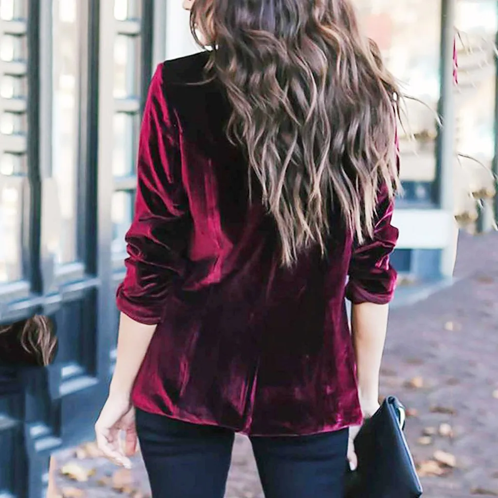 Кардиган с длинным рукавом и отложным воротником на пуговицах средней длины