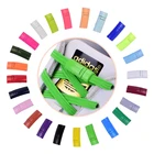 Магнитная пряжка для шнурков, пряжка, металлический фиксатор для шнурков, аксессуары, металлический шнурок, набор для рукоделия, металлическая пряжка для шнурков, 24 цвета